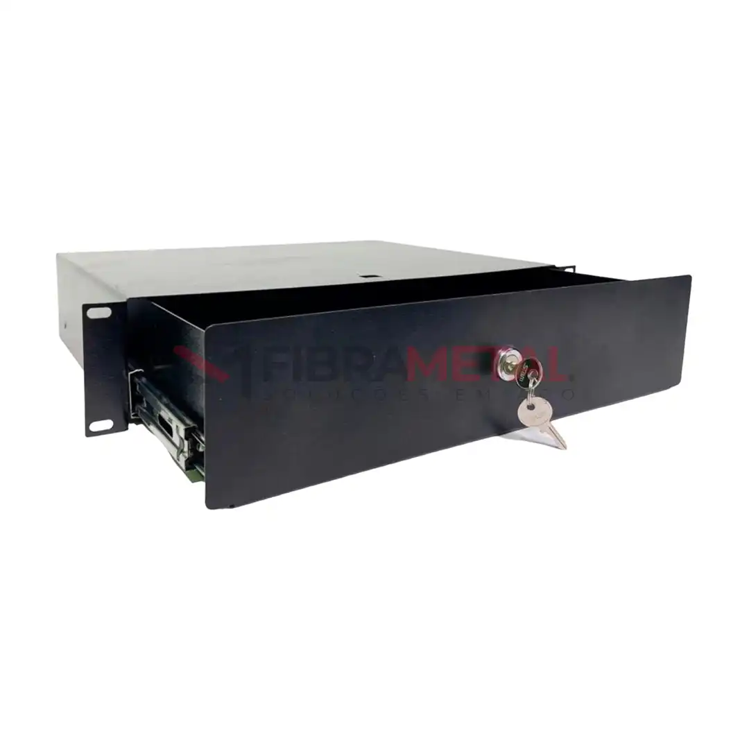 FibraMetal_Produtos-25-GAVETA COM CHAVE PARA RACK-1